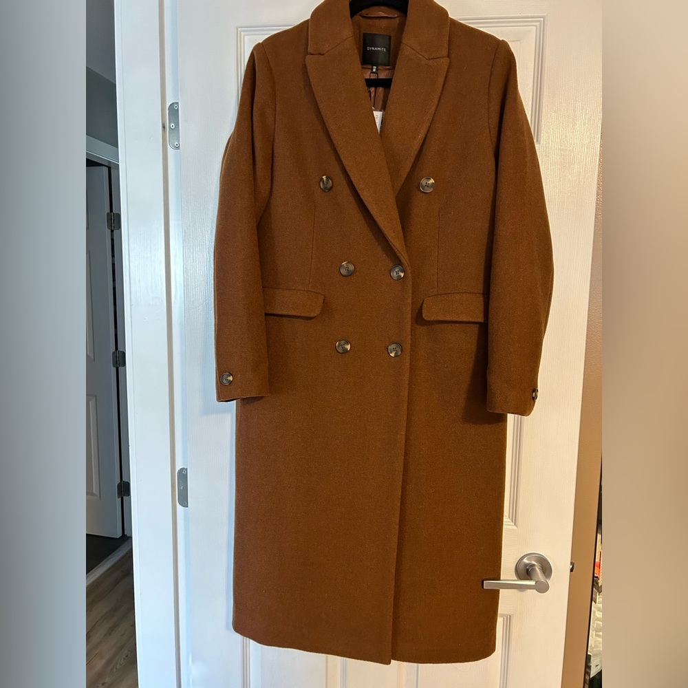 NWT Dynamite Wool Coat